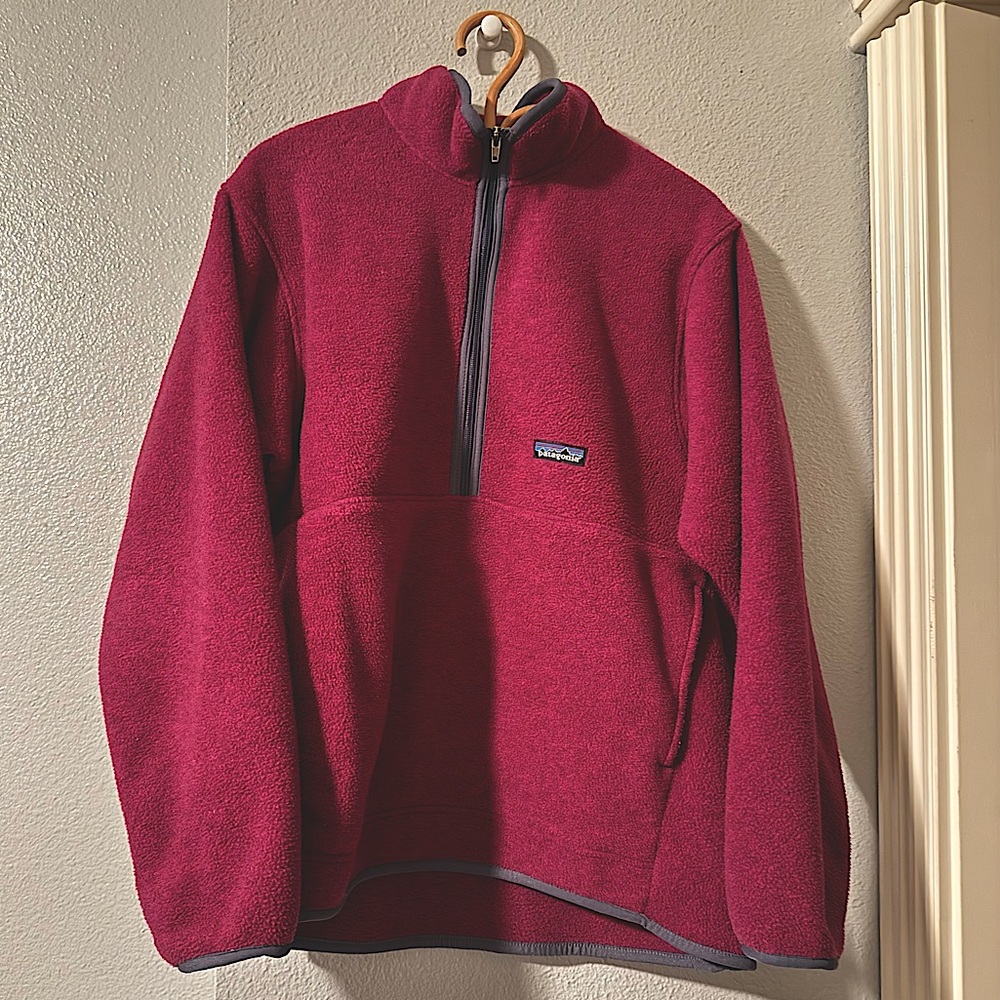 Patagonia Synchilla Half-Zip Fleece Pullover Size M